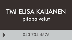 Tmi Elisa Kaijanen logo